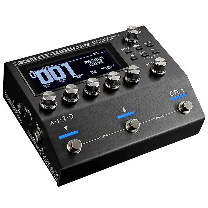 Boss GT-1000CORE Multi-effects Processor — view 2