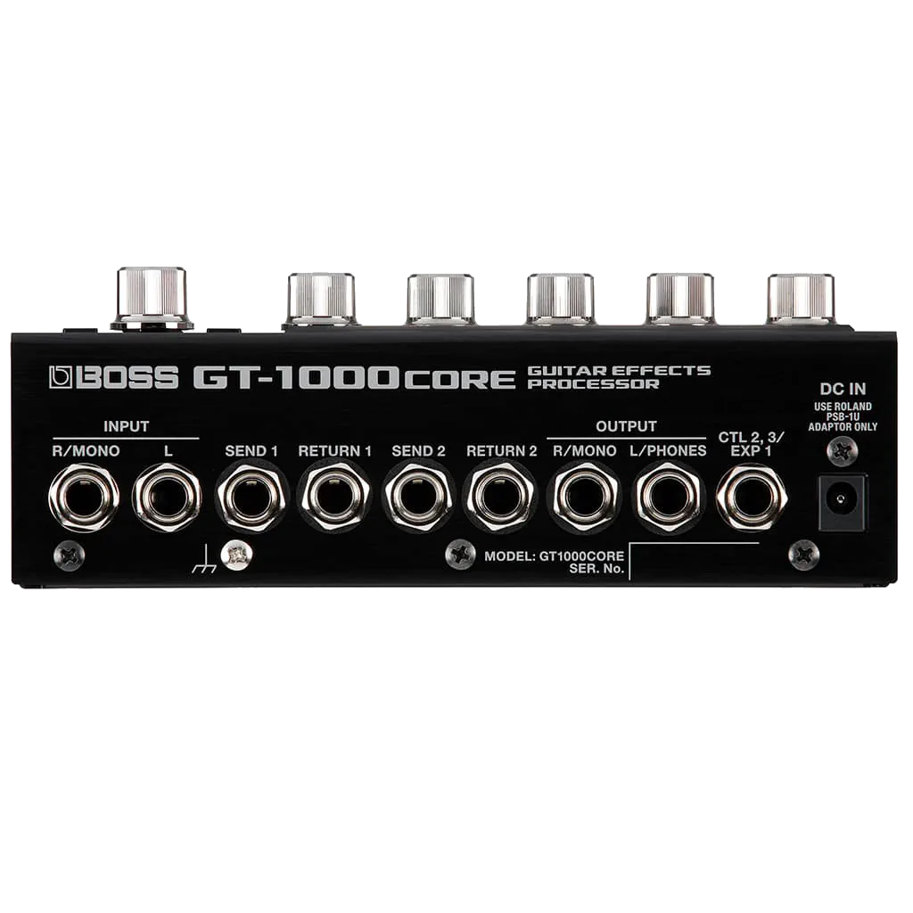 Boss GT-1000CORE Multi-effects Processor — view 3