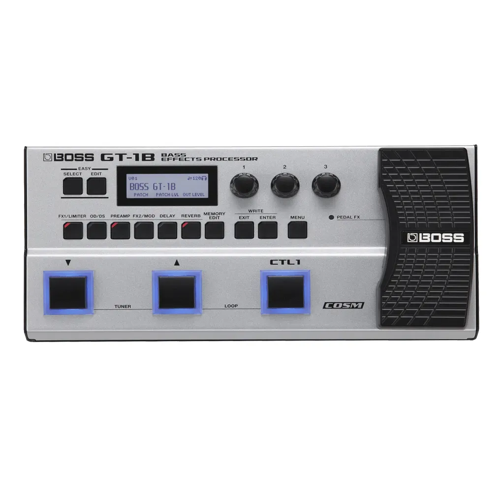 Boss GT-1B Bass Multi-Effects Pedal — view 1