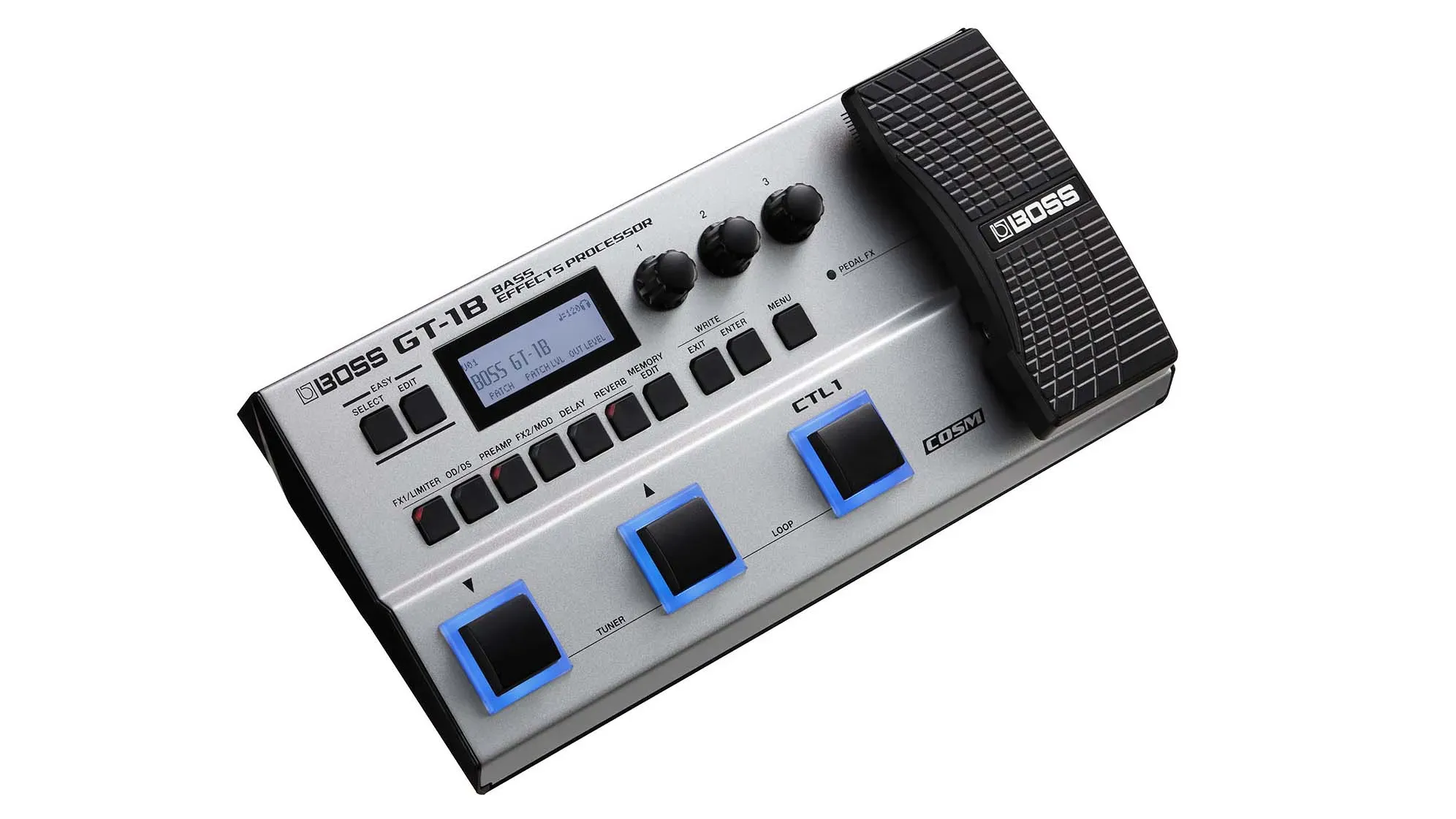 Boss GT-1B Bass Multi-Effects Pedal — view 2