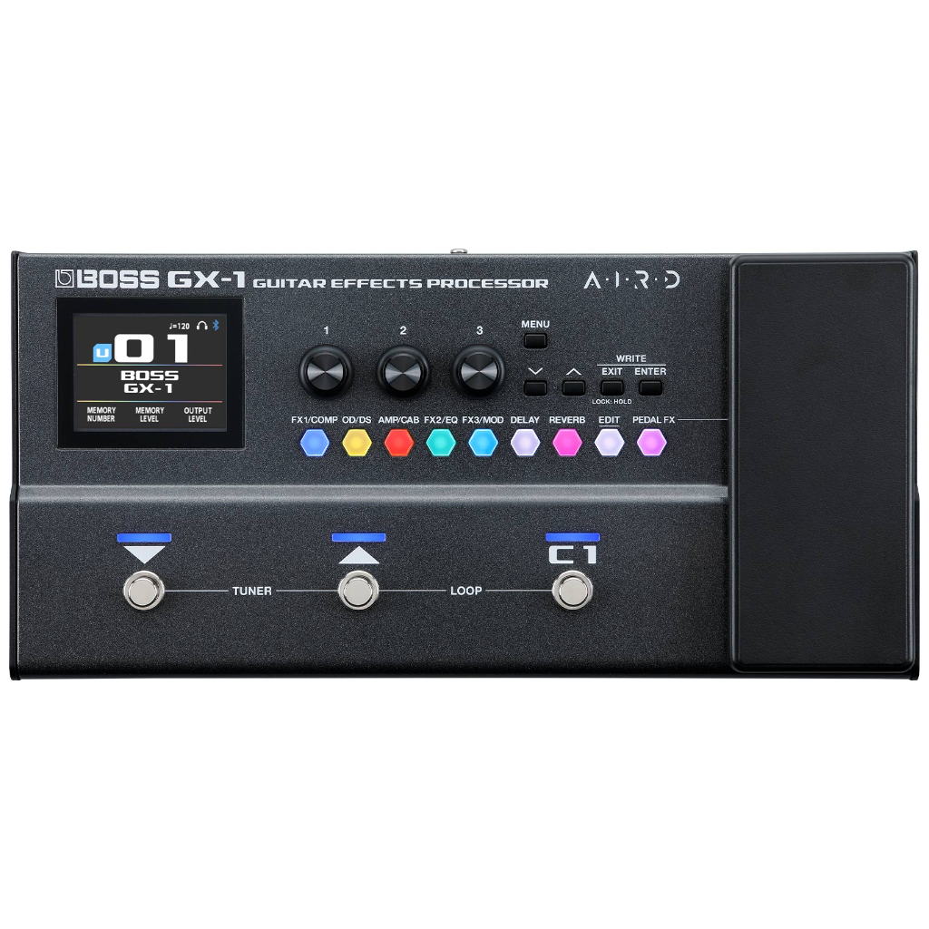 Boss GX-1 Guitar Effects Processor Pedal — view 1