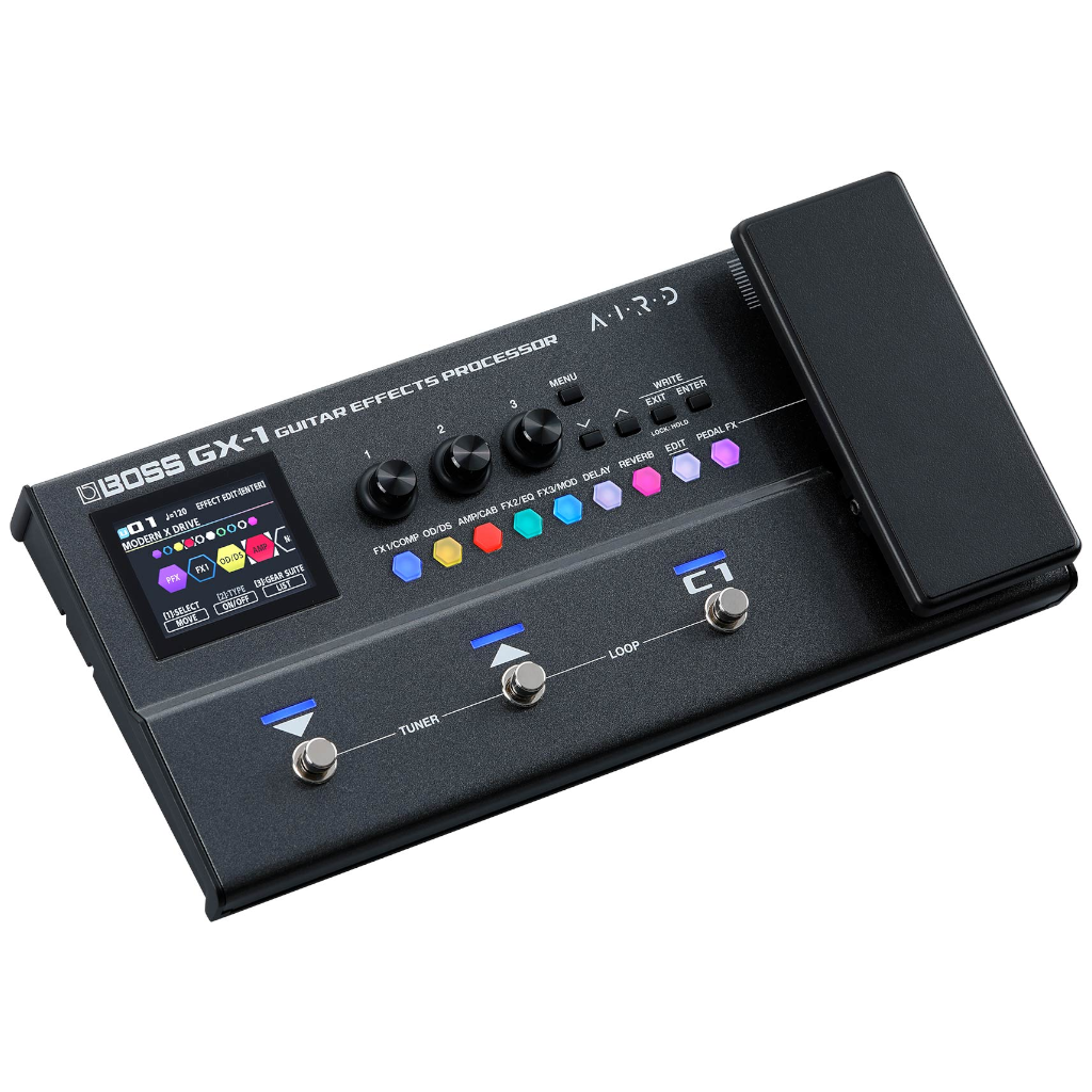 Boss GX-1 Guitar Effects Processor Pedal — view 2