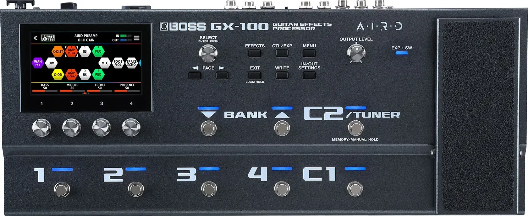 Boss GX-100 Guitar Multi-effects Pedal — view 2