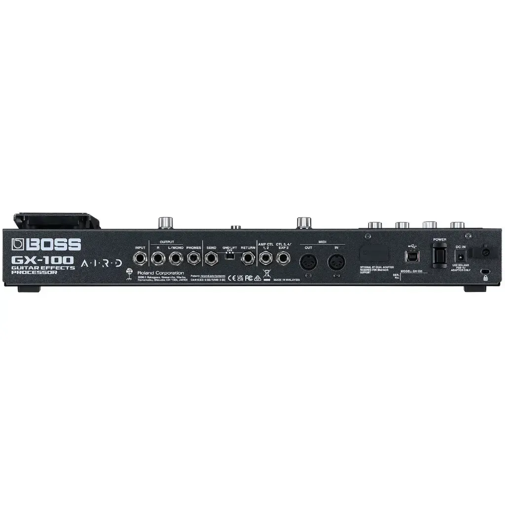 Boss GX-100 Guitar Multi-effects Pedal — view 3