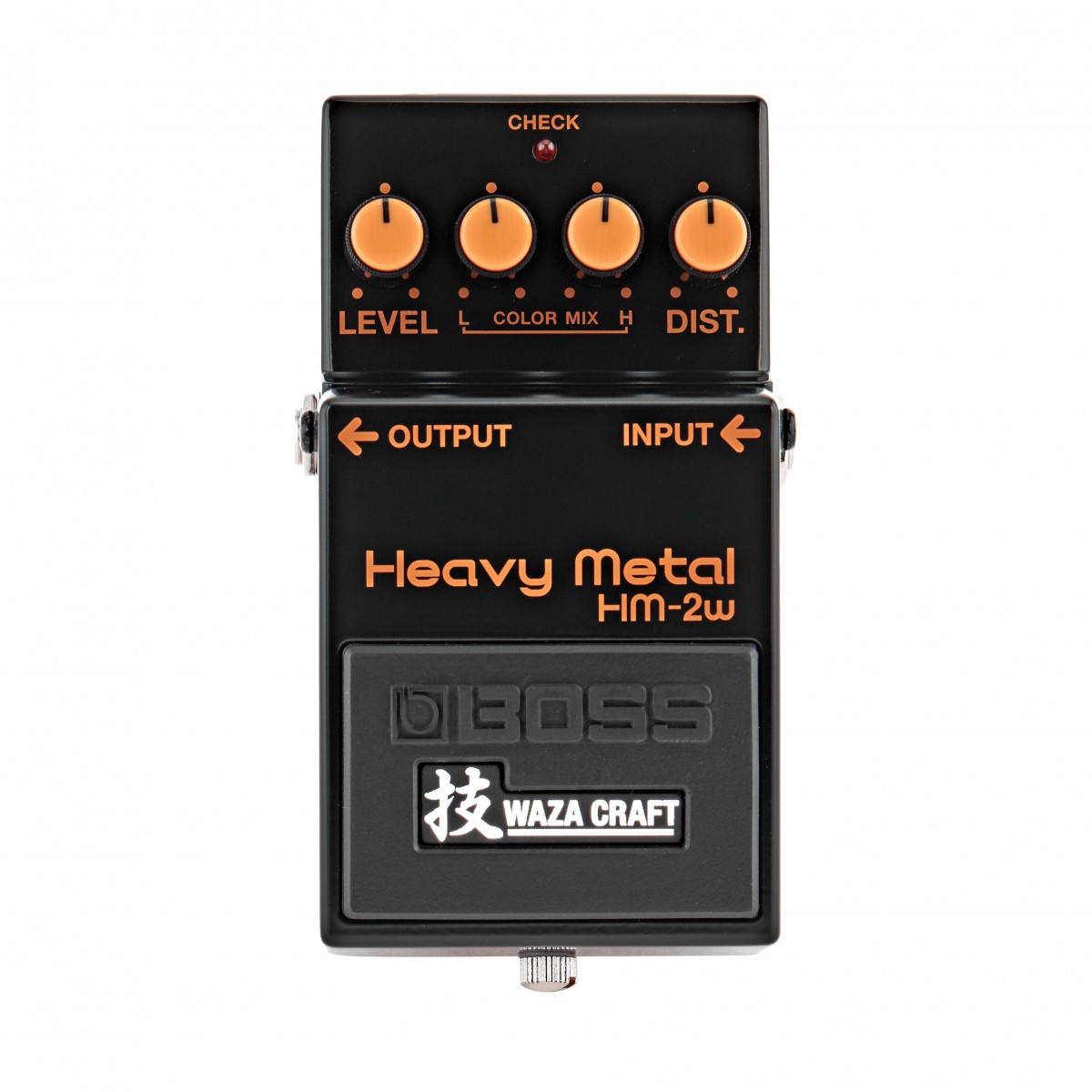 Boss HM-2W Waza Craft Heavy Metal Distortion Pedal — view 1