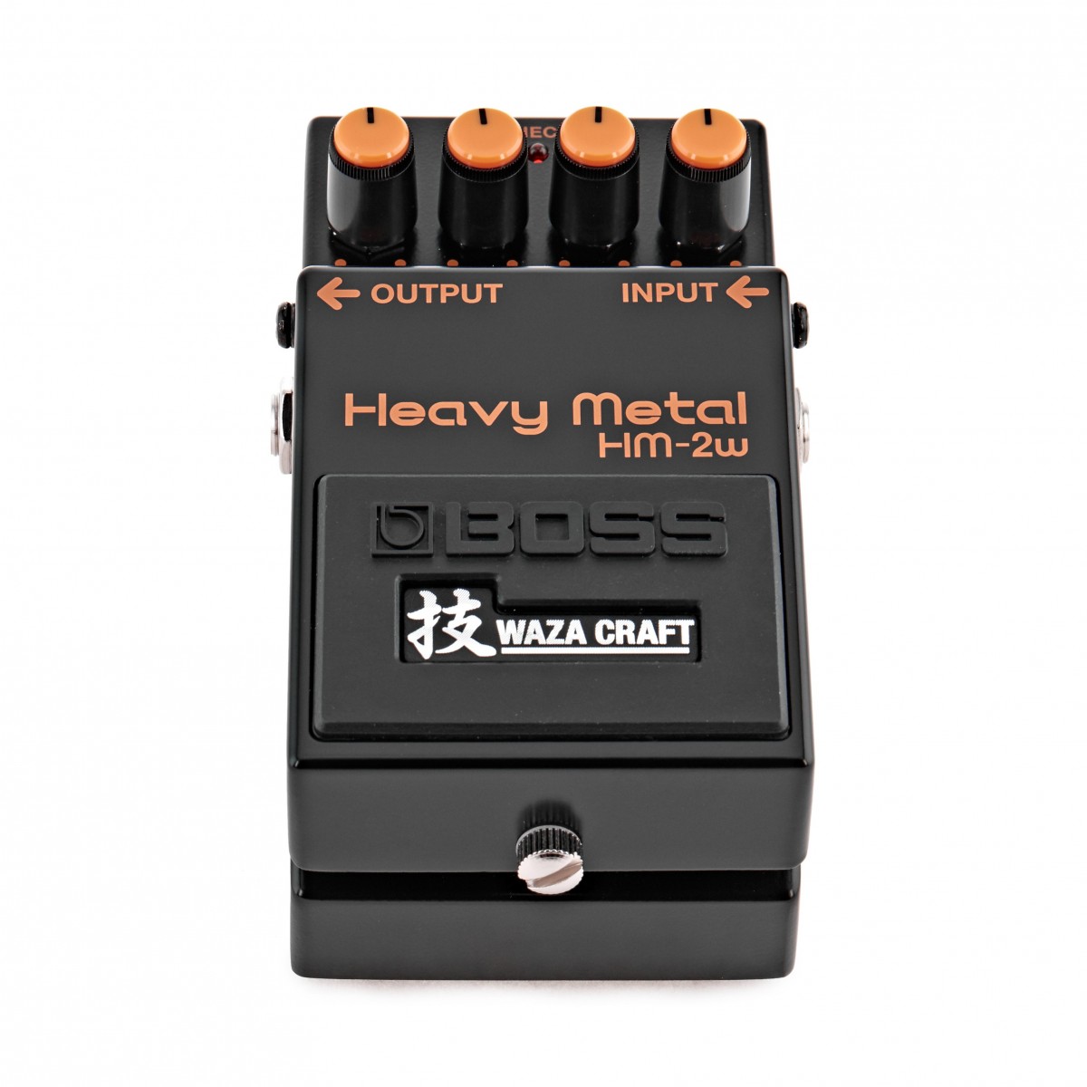 Boss HM-2W Waza Craft Heavy Metal Distortion Pedal — view 2