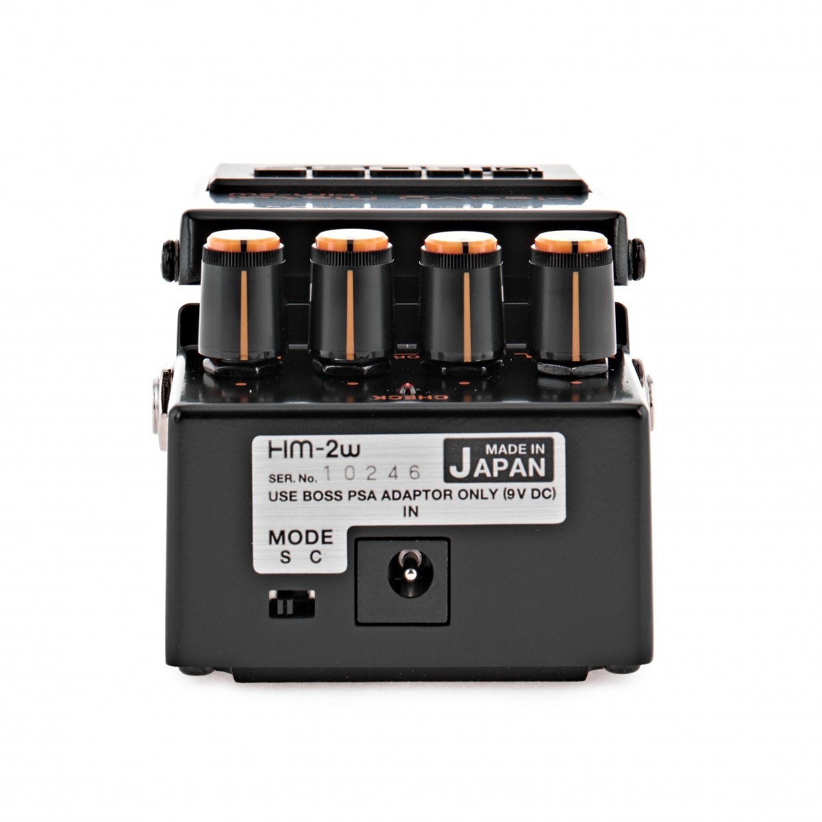 Boss HM-2W Waza Craft Heavy Metal Distortion Pedal — view 3