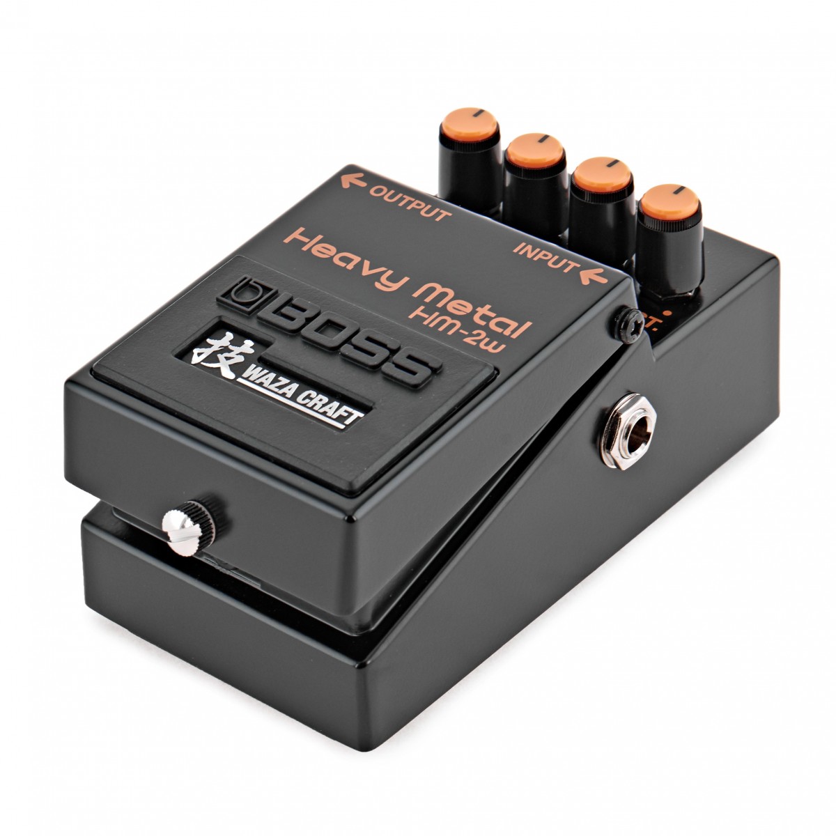 Boss HM-2W Waza Craft Heavy Metal Distortion Pedal — view 4