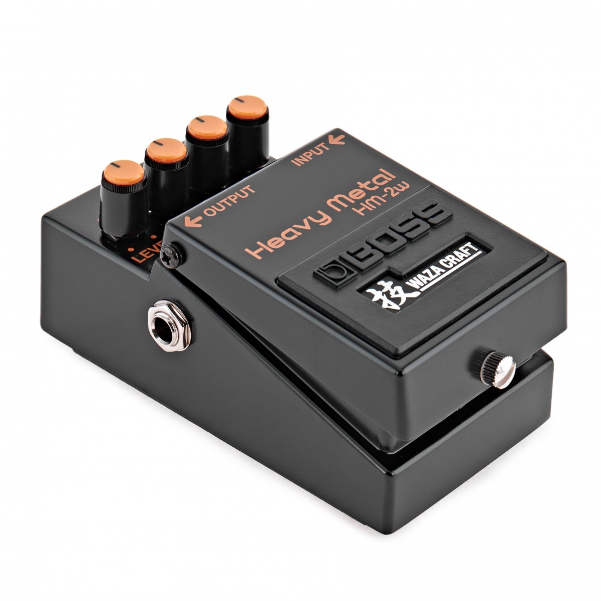 Boss HM-2W Waza Craft Heavy Metal Distortion Pedal — view 5