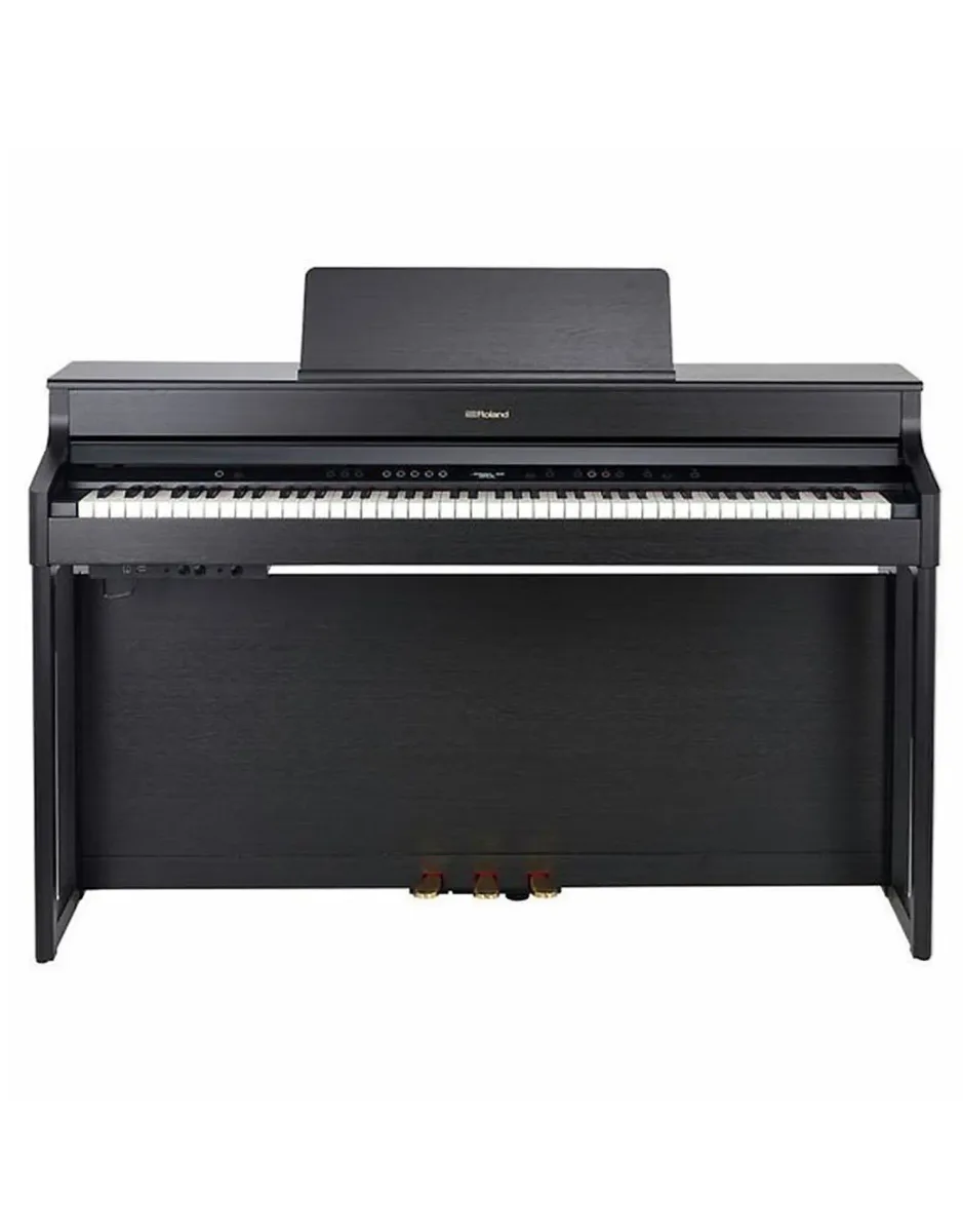 Roland HP702-CH Digital Piano with Stand (Charcoal Black)