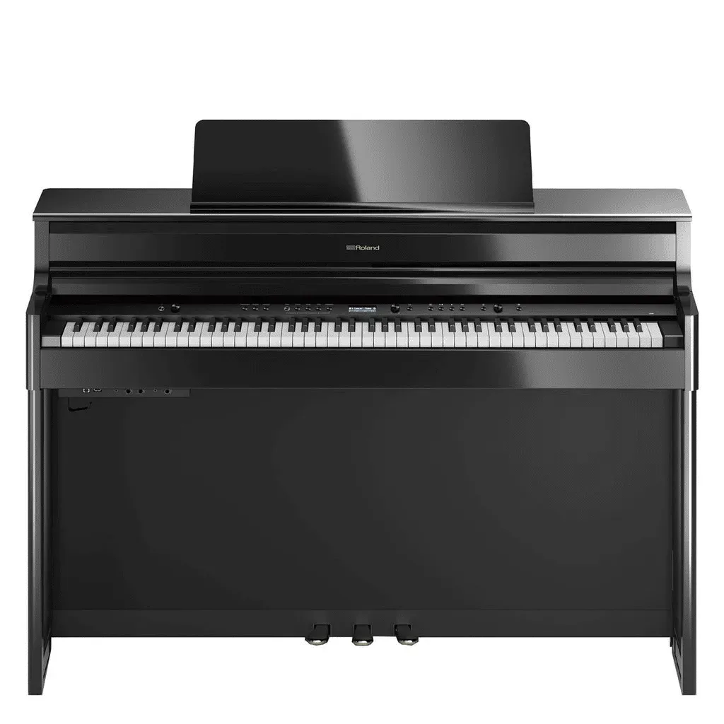Roland HP704-PE Digital Piano - Polished Ebony