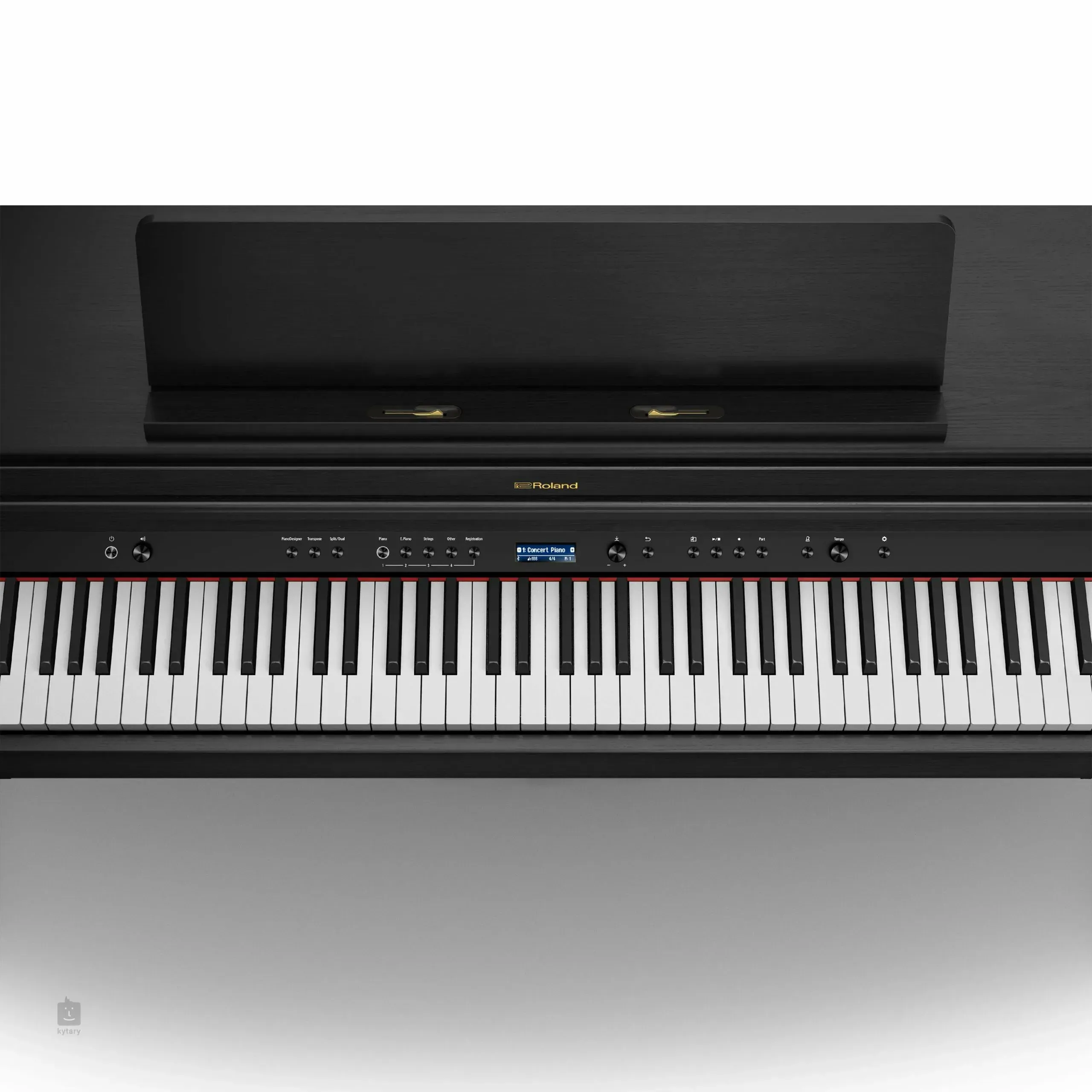 Roland HP704-WH Digital Piano (White) — view 4