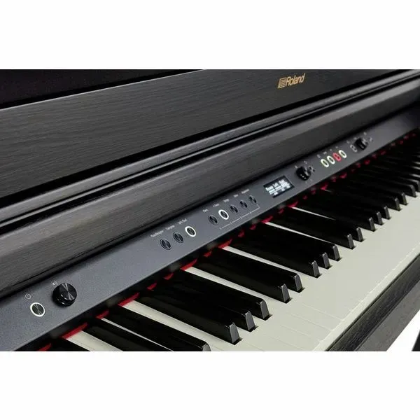 Roland HP704-WH Digital Piano (White) — view 6