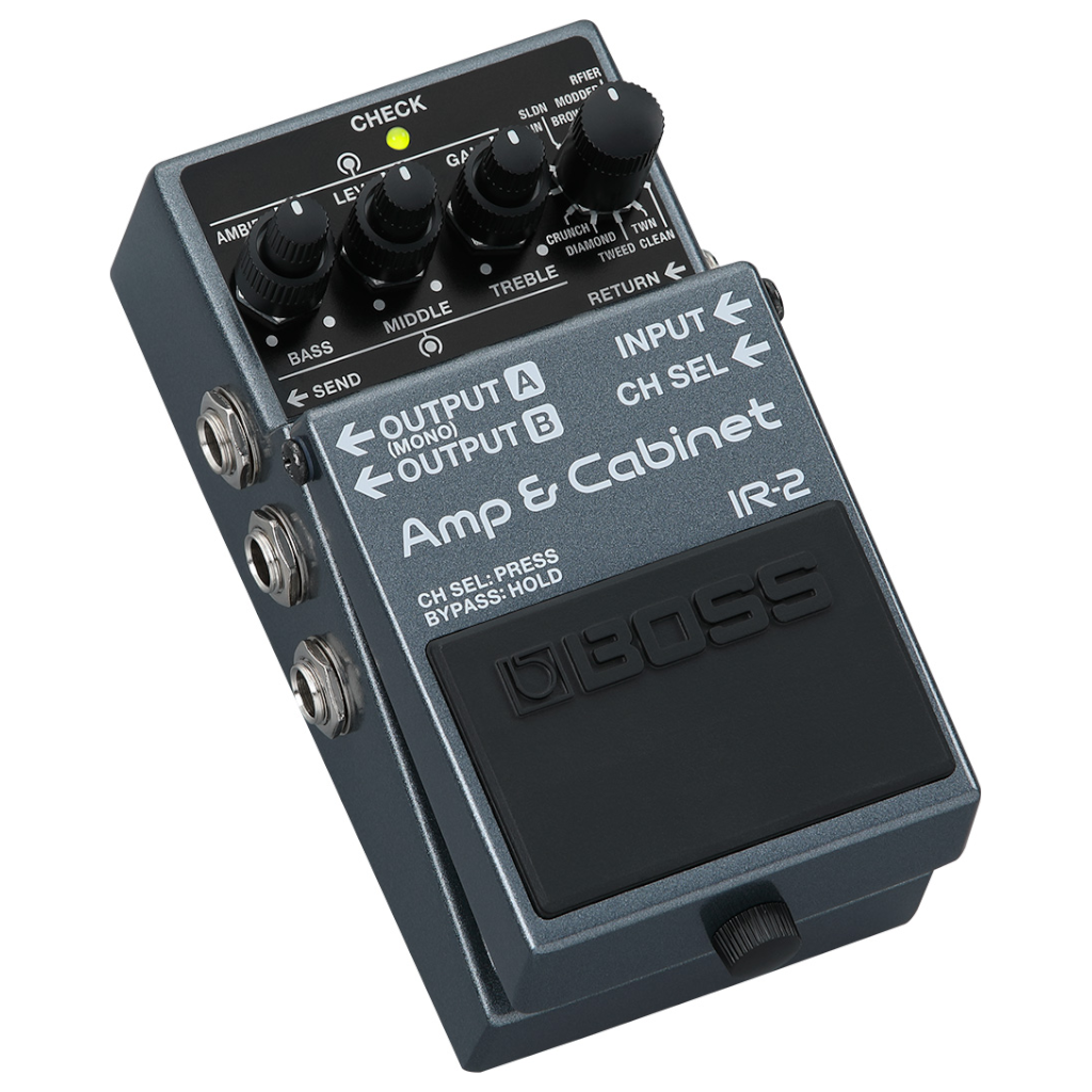 Boss IR-2 Amp and IR Cabinet Pedal — view 2