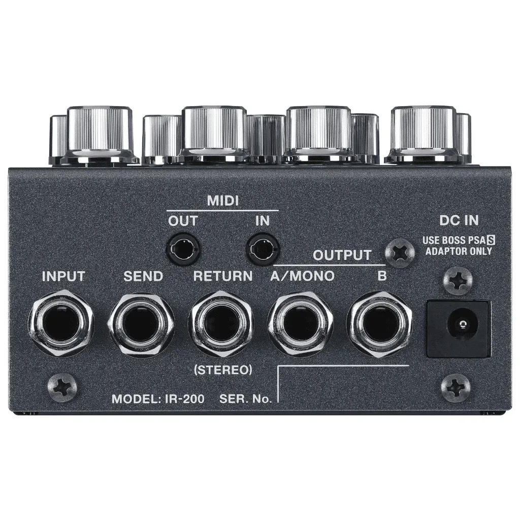 Boss IR-200 Amp and IR Cabinet Pedal — view 3