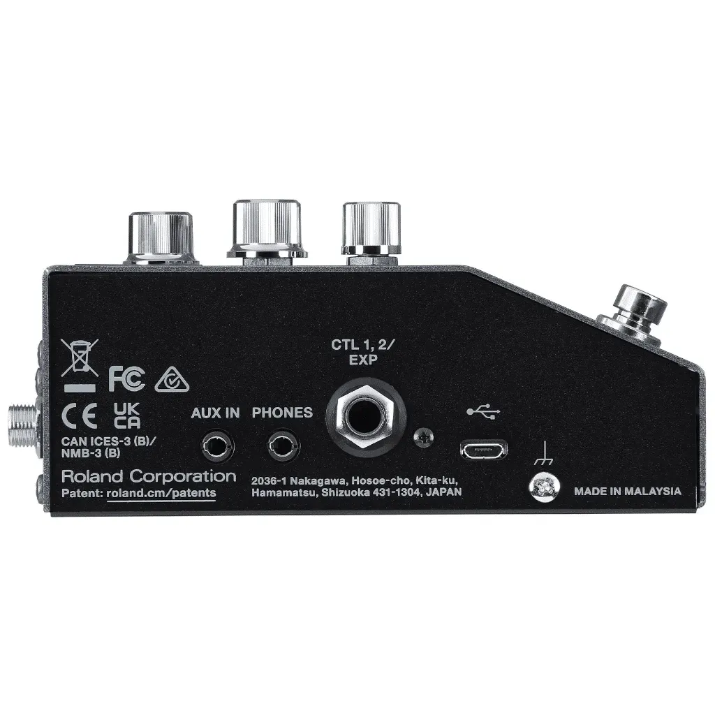 Boss IR-200 Amp and IR Cabinet Pedal — view 4