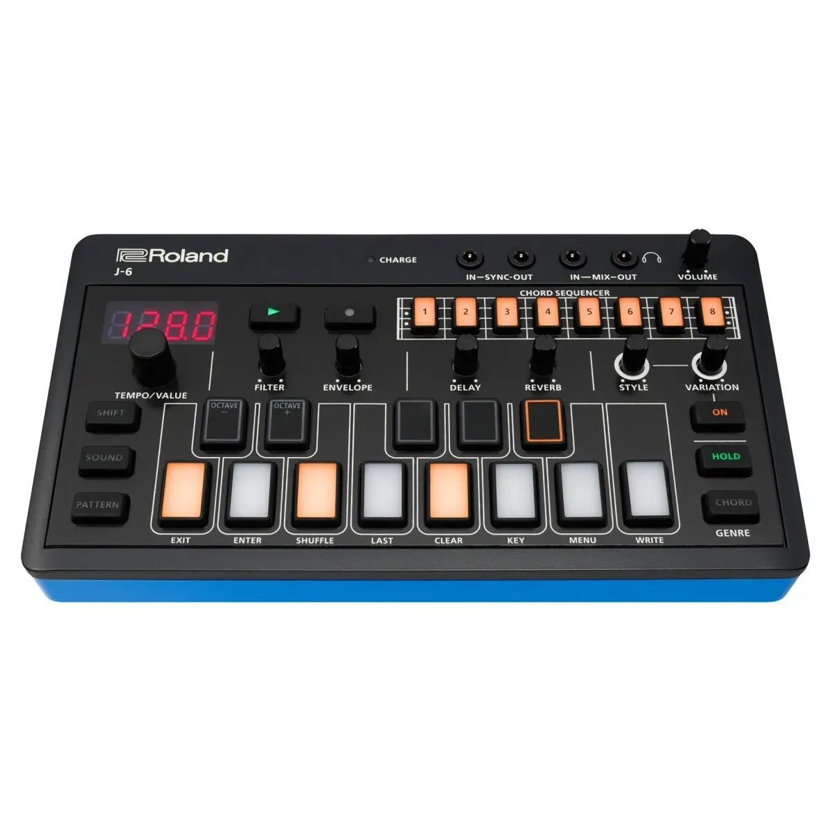 Roland AIRA Compact J-6 Chord Synthesizer — view 2