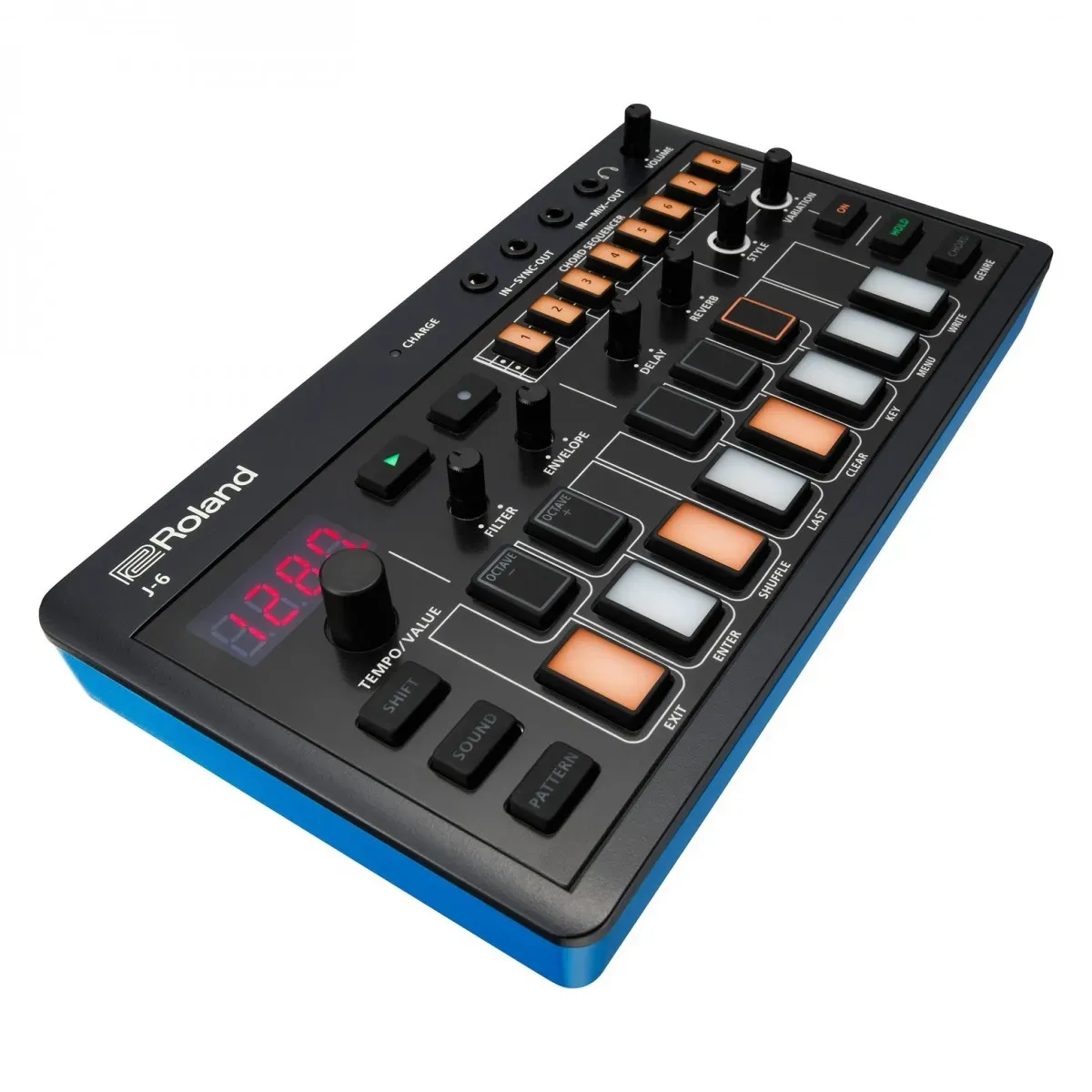 Roland AIRA Compact J-6 Chord Synthesizer — view 3