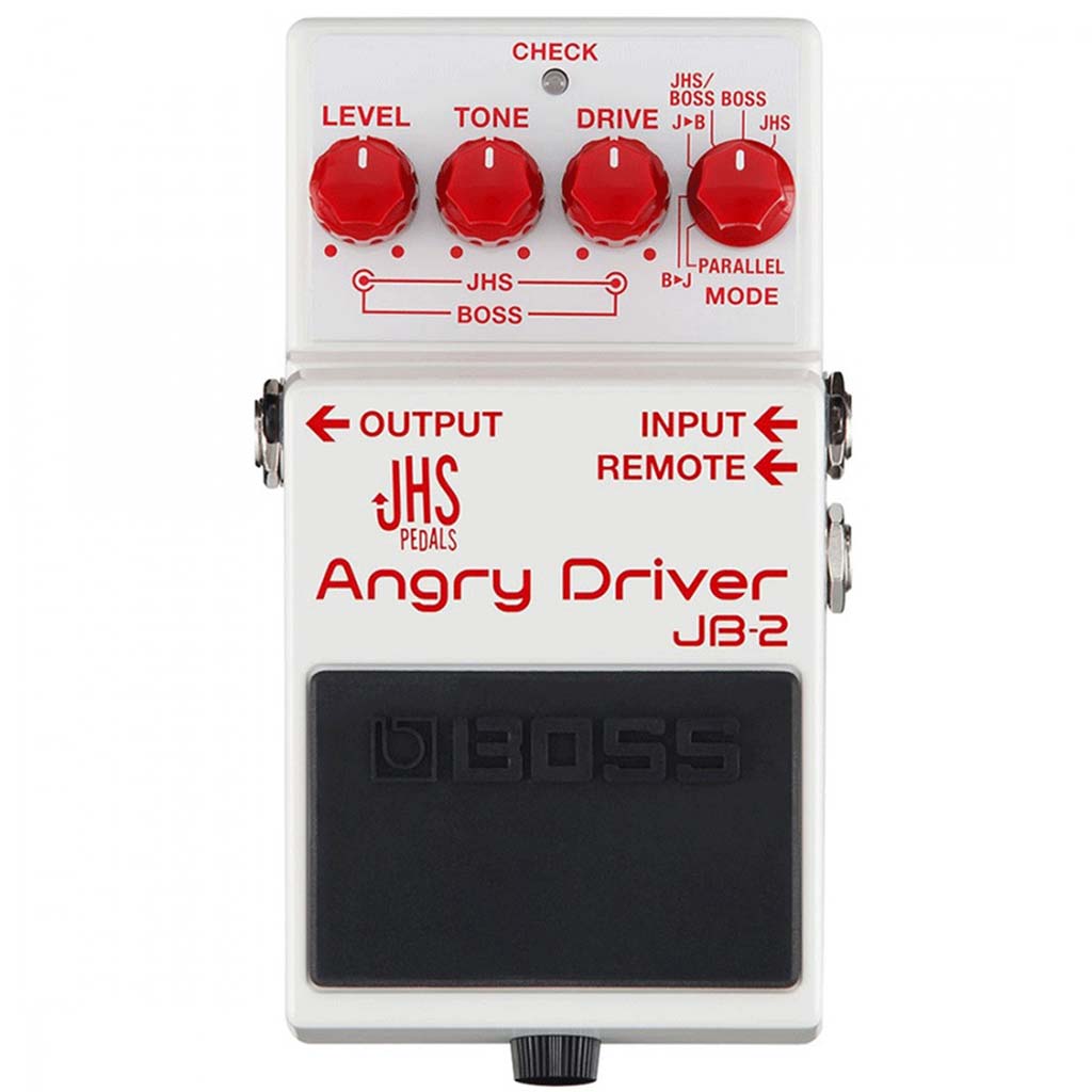 Boss JB-2 Angry Driver Overdrive Pedal — view 1