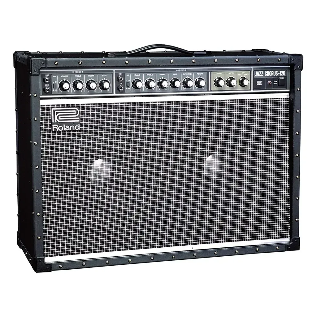 Roland JC-120 Jazz Chorus 2x12-inch 120-watt Amplifier