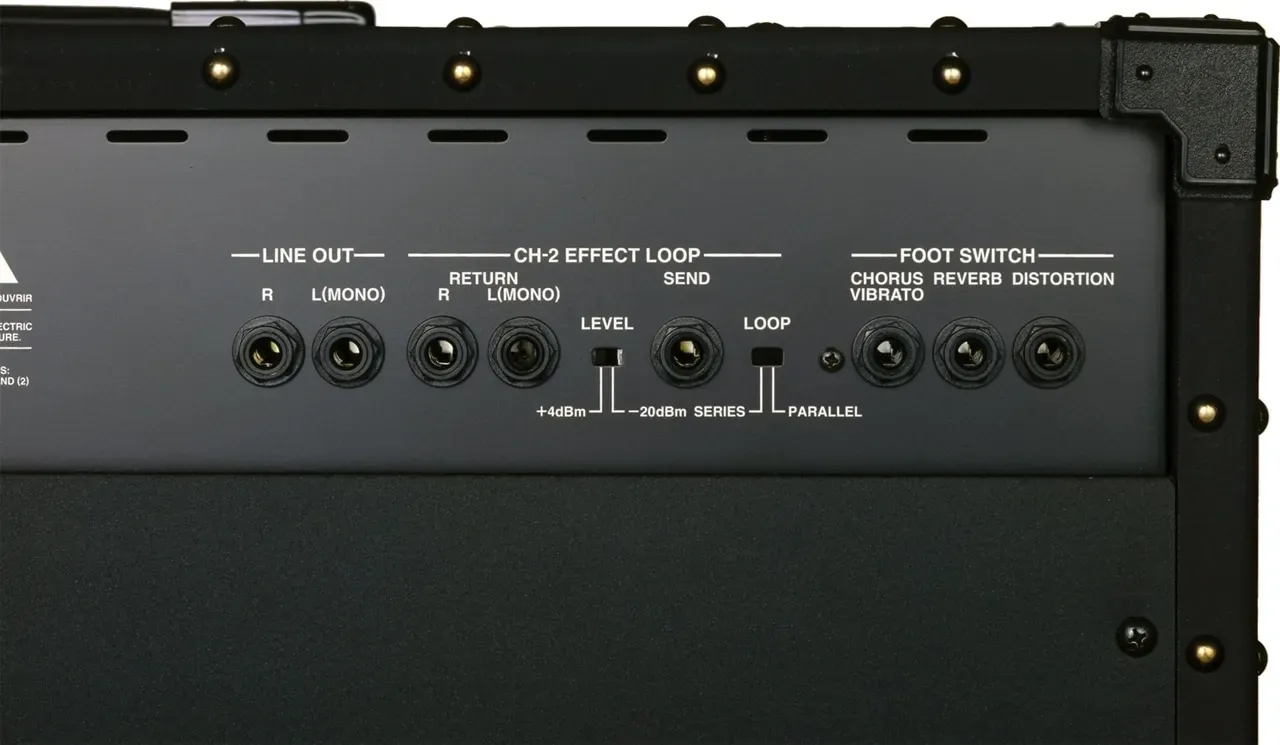 Roland JC-120 Jazz Chorus 2x12-inch 120-watt Amplifier — view 3