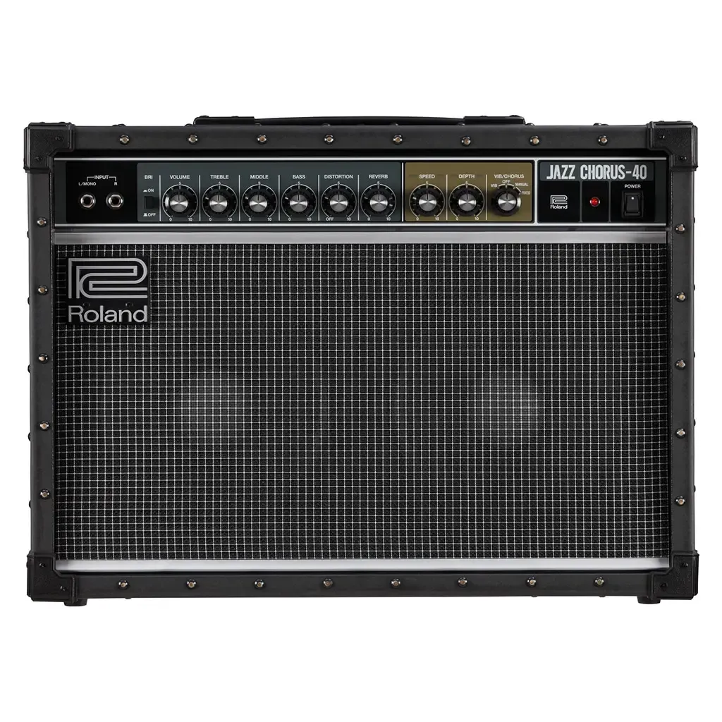 Roland JC-40 Jazz Chorus 40-watt 2 x 10-inch Combo Amplifier