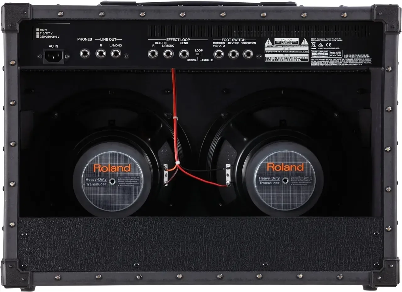 Roland JC-40 Jazz Chorus 40-watt 2 x 10-inch Combo Amplifier — view 4