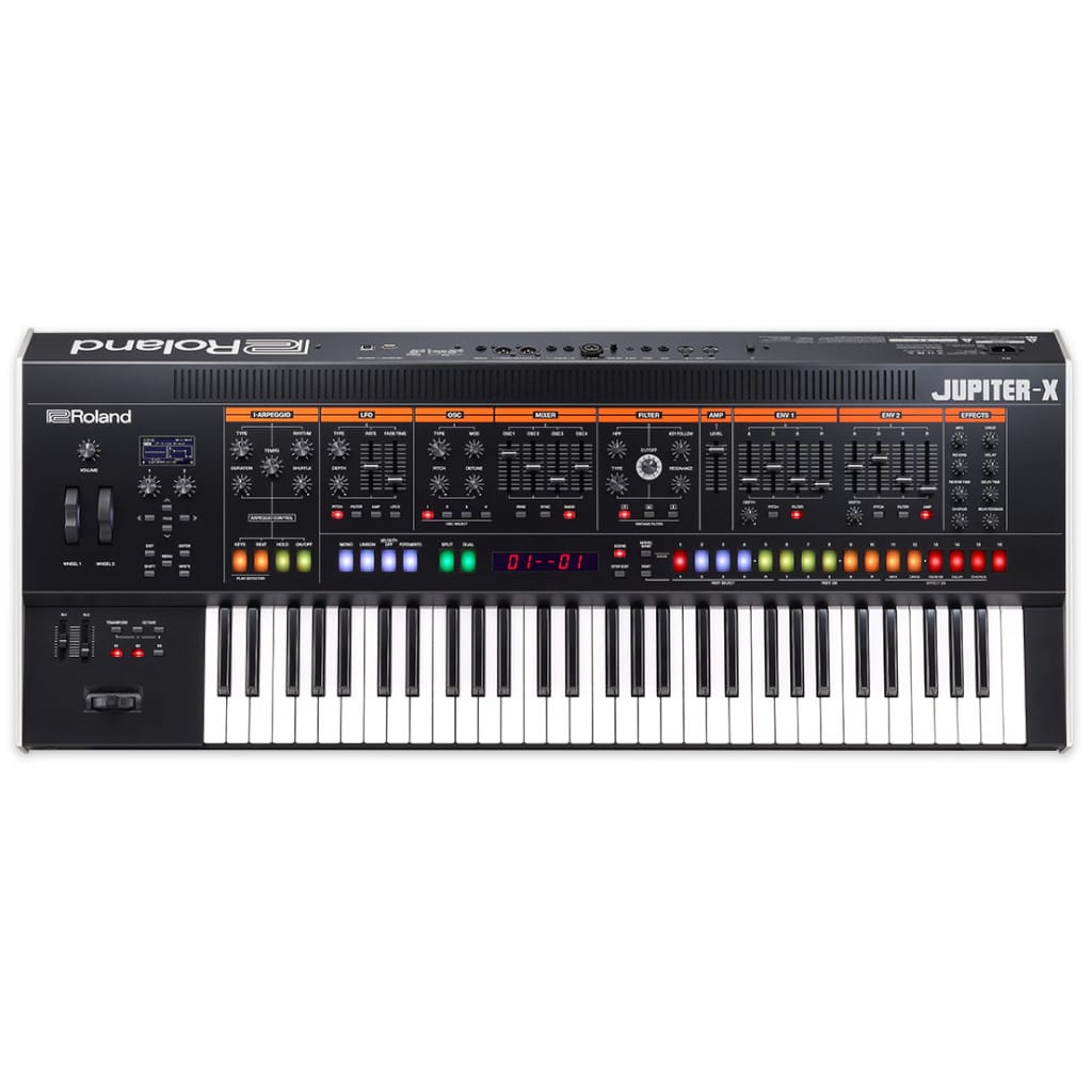 Roland Jupiter-X 61-key Synthesizer