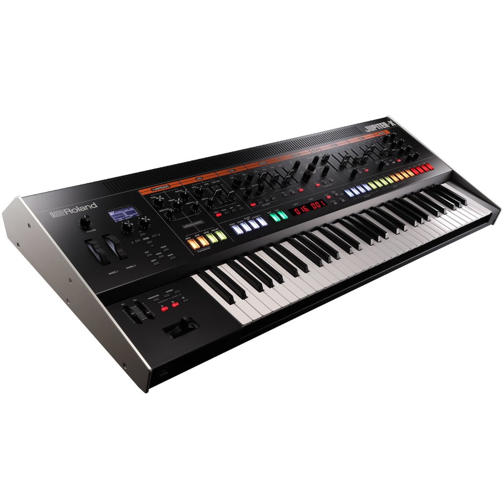 Roland Jupiter-X 61-key Synthesizer — view 2