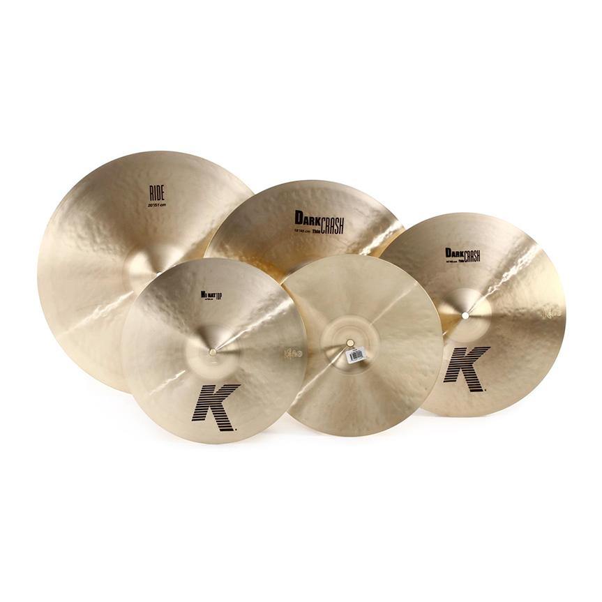 Zildjian K0800 K Zildjian Cymbal Pack — view 2