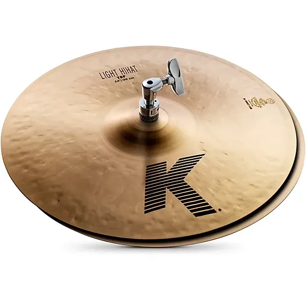 Zildjian 14 inch K Zildjian Light Hi-hat Cymbals
