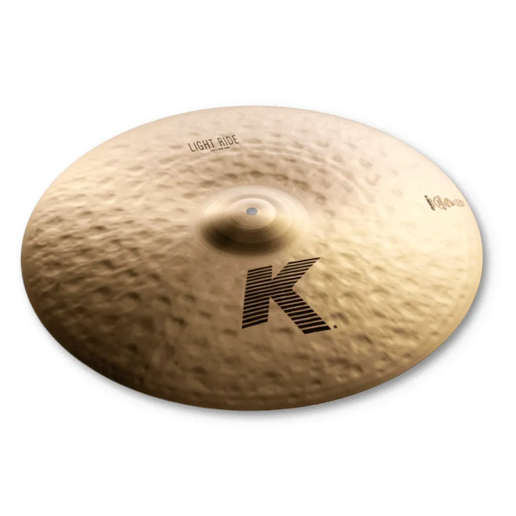 Zildjian 22" Cymbal K Light Ride — view 2