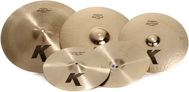 Zildjian KC0801W K Custom Worship Cymbal Pack — view 2