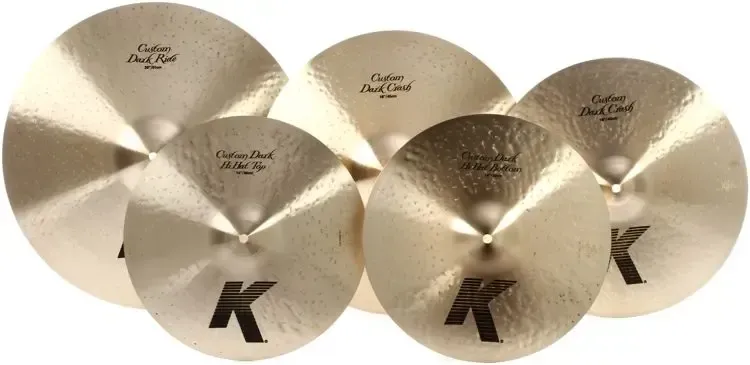 Zildjian K Custom Dark Cymbal Set - 14/16/18/20 inch — view 2
