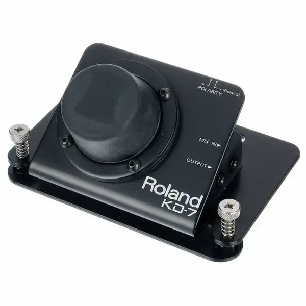 Roland KD-7 Kick Trigger with KDB7 Beater — view 2