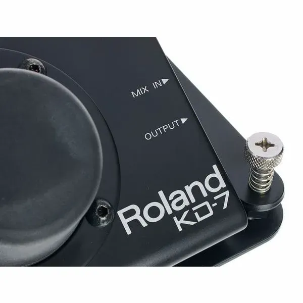 Roland KD-7 Kick Trigger with KDB7 Beater — view 3