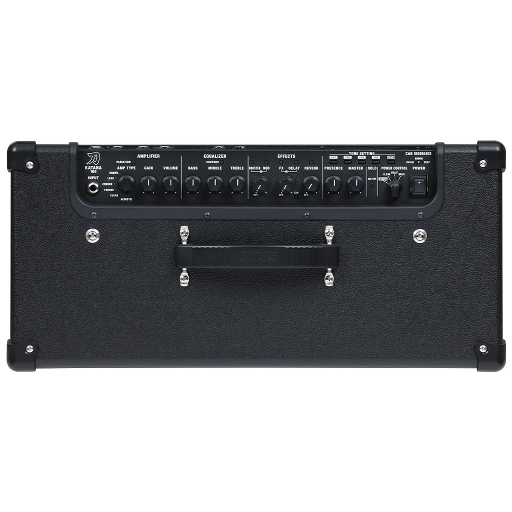 Boss Katana-100 Gen 3 100-watt 1 x 12-inch Combo Amplifier — view 4