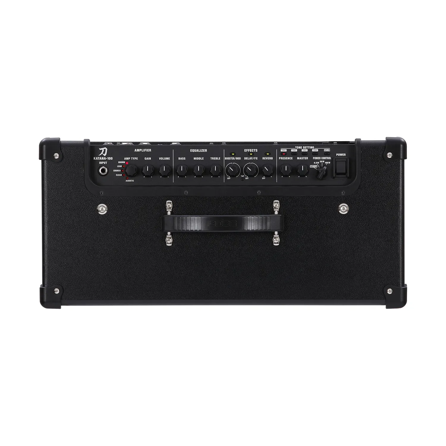 Boss Katana-100 100-WATT 1X12 inch Guitar Combo Amp — view 3
