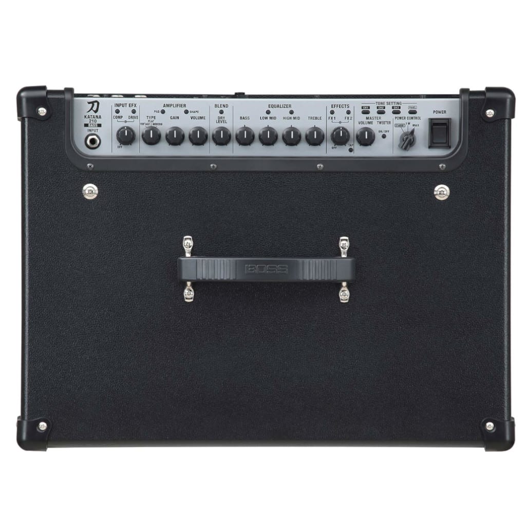 Boss Katana-210 Bass 2 x 10-inch 300-watt Combo Amp — view 3