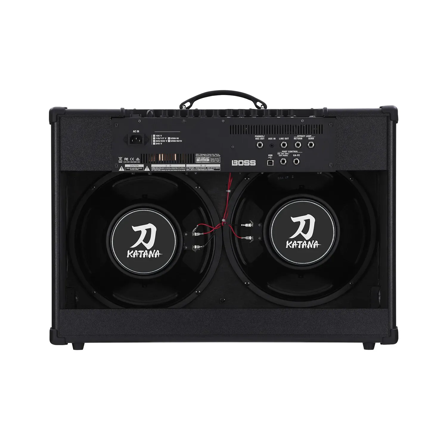 Boss Katana 212 MkII 2x12 Inch 100-watt Combo Amp — view 2
