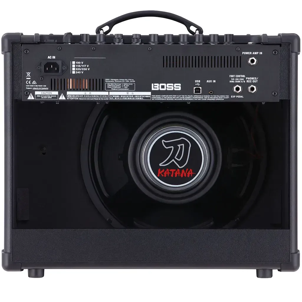 Boss Katana-50 Gen 3 50-watt 1 x 12-inch Combo Amplifier — view 3