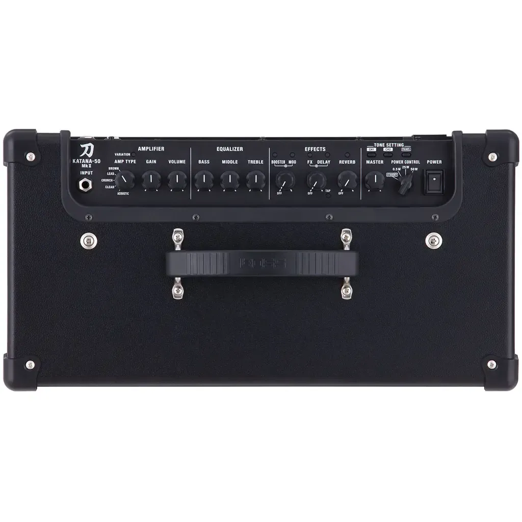 Boss Katana-50 Gen 3 50-watt 1 x 12-inch Combo Amplifier — view 4