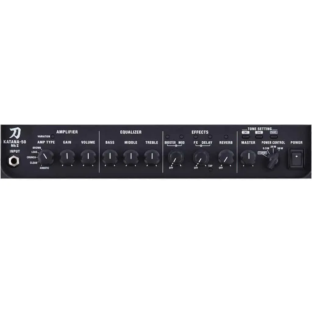 Boss Katana-50 Gen 3 50-watt 1 x 12-inch Combo Amplifier — view 5