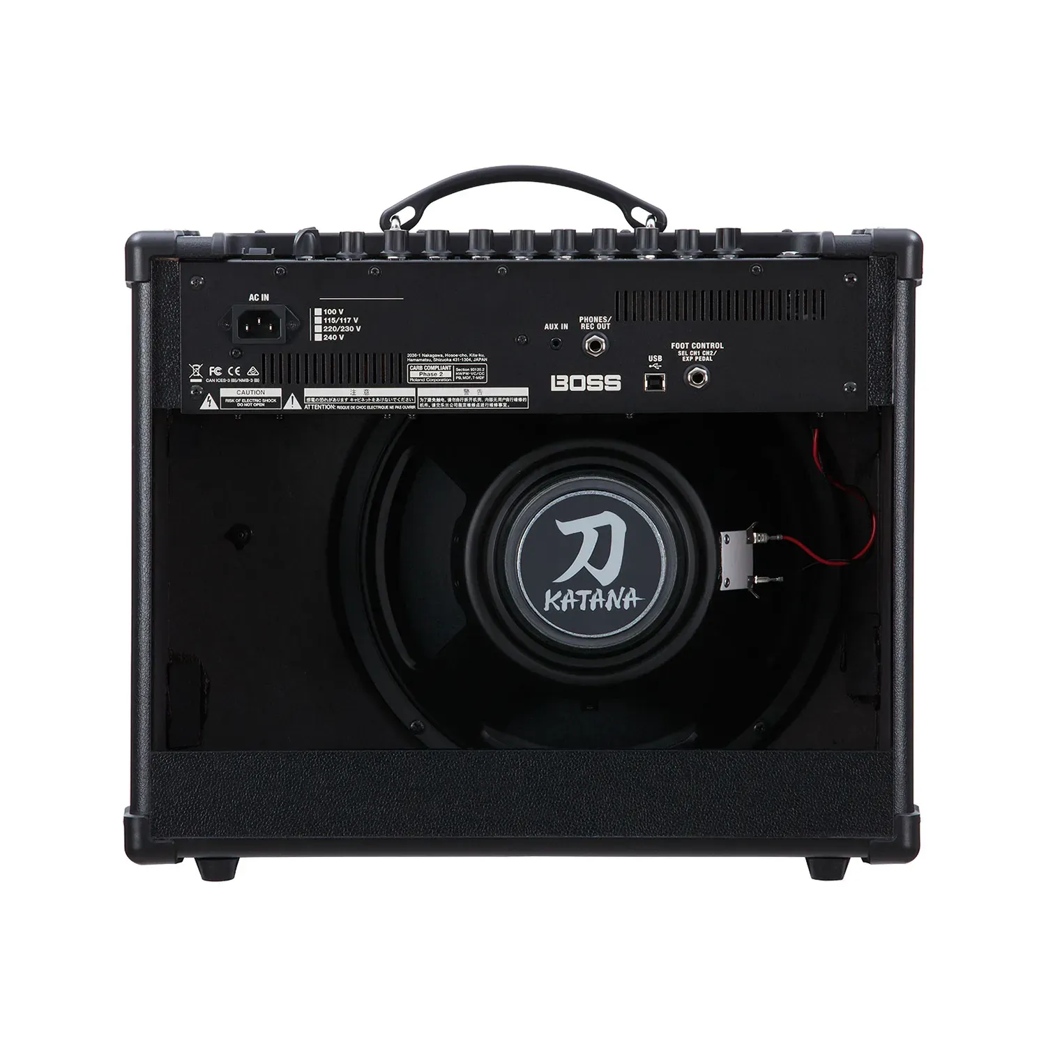 Boss Katana MKII 50-watt Guitar Amp — view 2