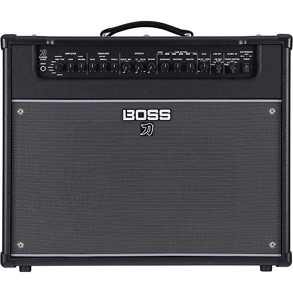 Boss Katana Artist Gen 3 100-watt 1 x 12-inch Combo Amplifier – Black