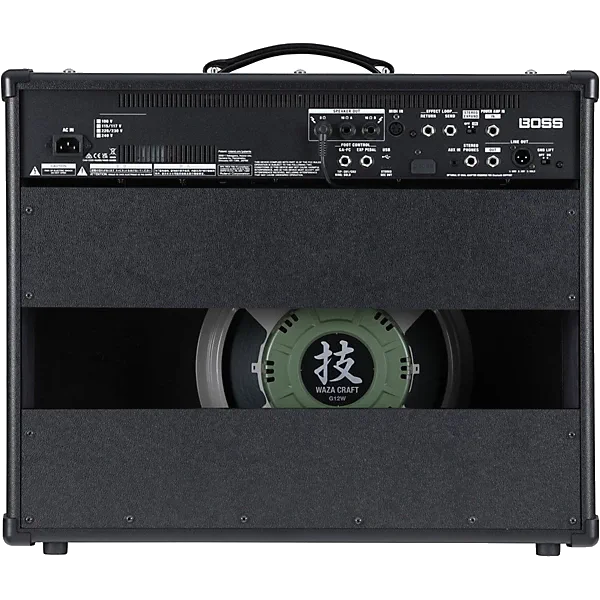 Boss Katana Artist Gen 3 100-watt 1 x 12-inch Combo Amplifier – Black — view 3
