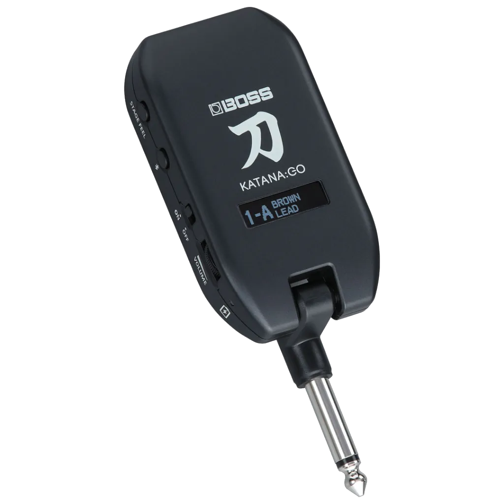 Boss Katana:Go Mini Guitar Headphone Amp — view 2