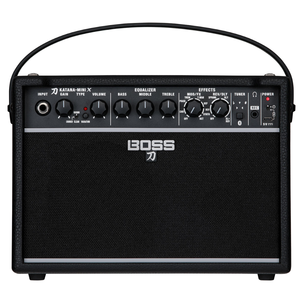 Boss Katana-Mini X 10-watt 1 x 5-inch Combo Amplifier