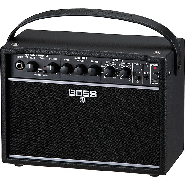 Boss Katana-Mini X 10-watt 1 x 5-inch Combo Amplifier — view 2