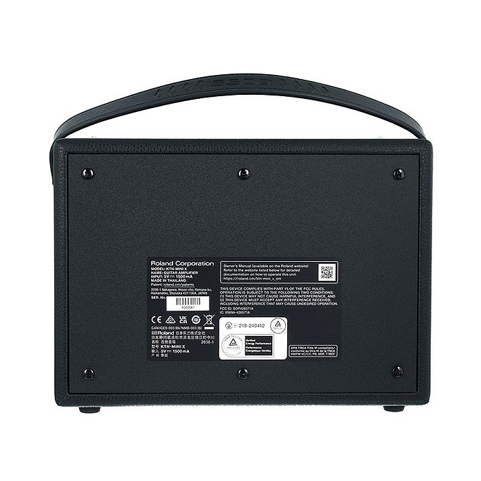 Boss Katana-Mini X 10-watt 1 x 5-inch Combo Amplifier — view 3